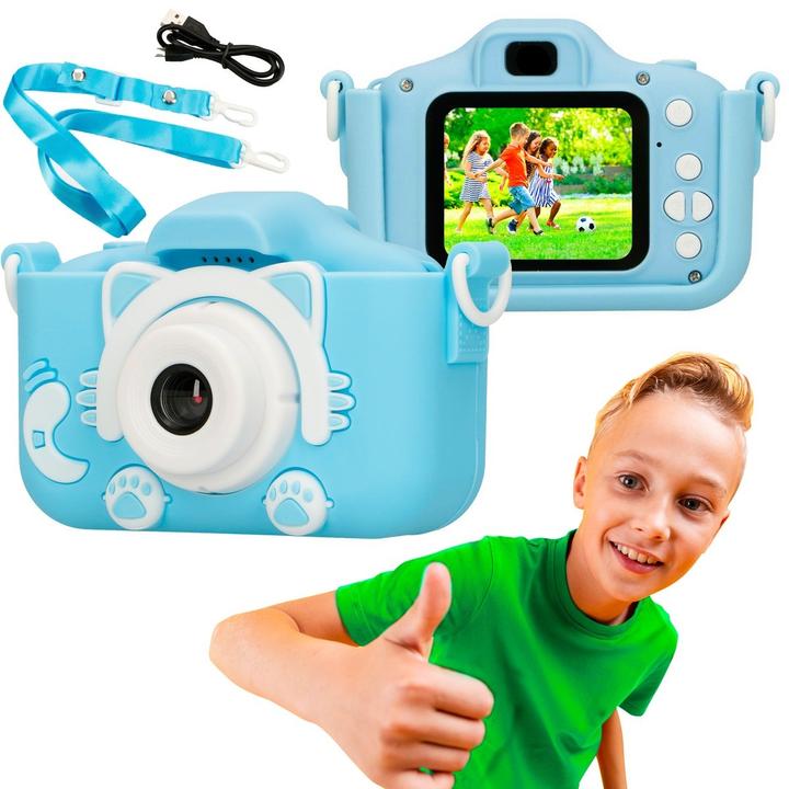 Produktbild Xinjia Extralink Kids Camera H27 Single Blue