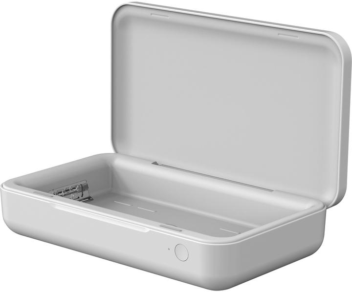 Actual product image Samsung ITFIT UV disinfection box with inductive charging function