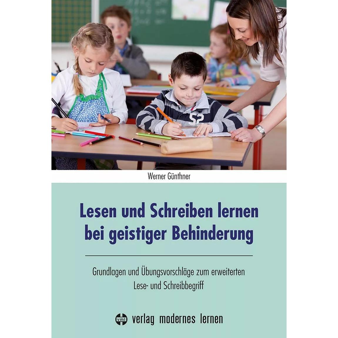 Lesen und Schreiben lernen bei geistiger Behinderung, Schulbücher von Susanne Dank, Werner Günthner