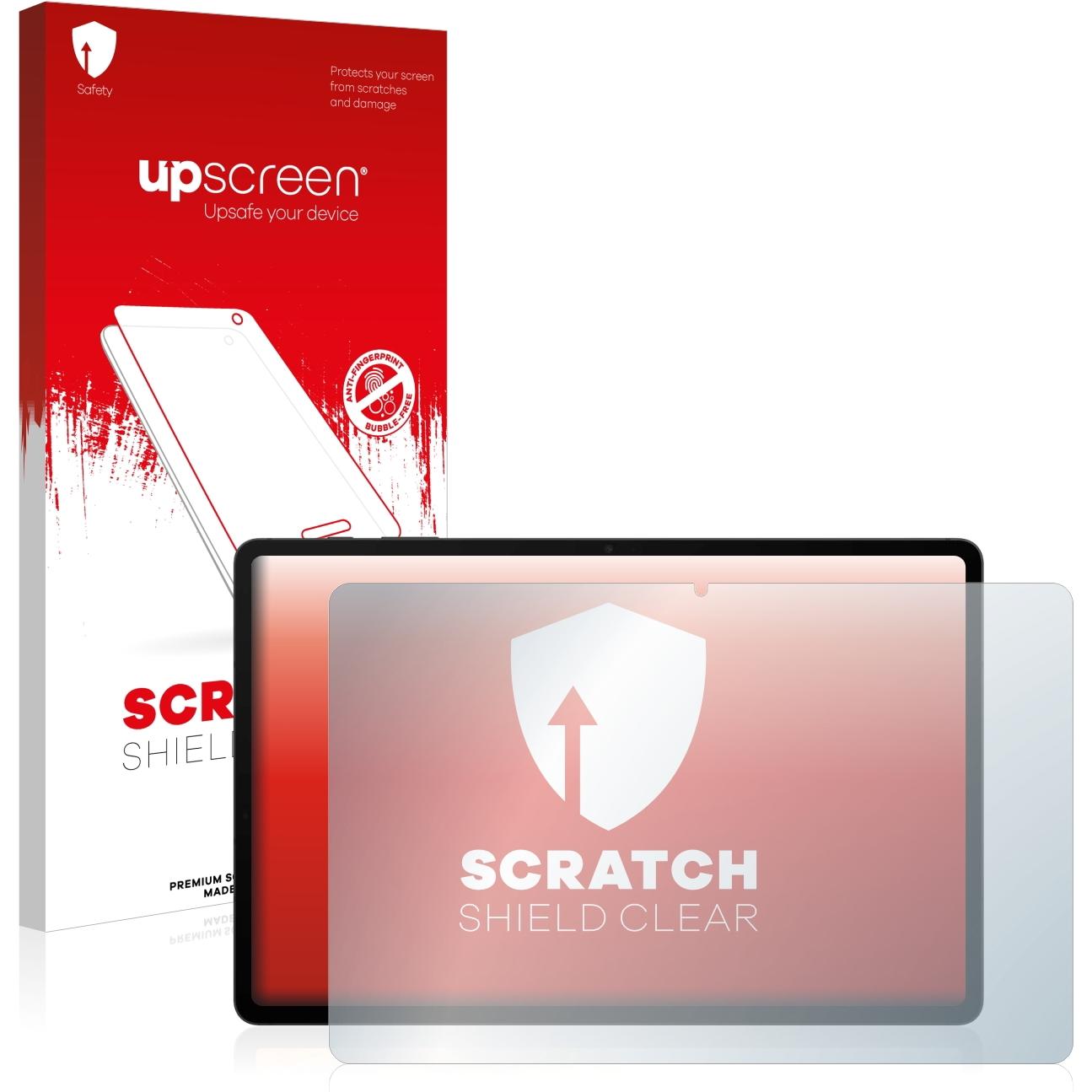upscreen Scratch Shield Displayschutz (1 Stück, Galaxy Tab S8+ 5G), Tablet Schutzfolie