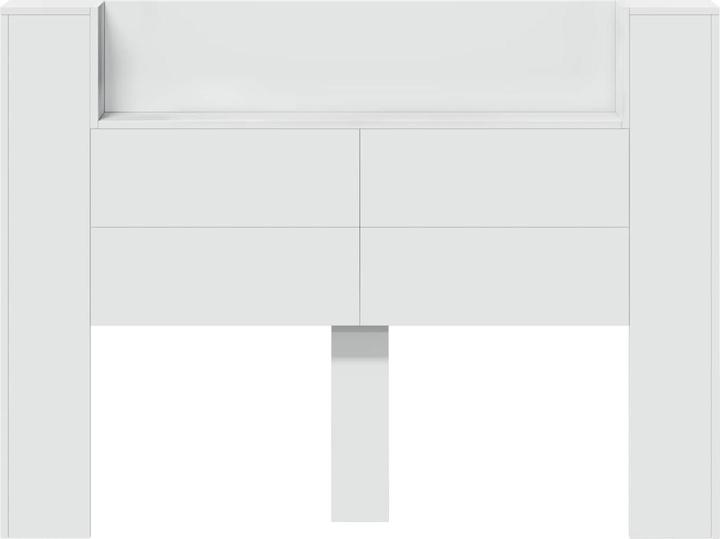 Produktbild vidaXL Kopfteil Schrank (16.50 x 140 x 103.50 cm)