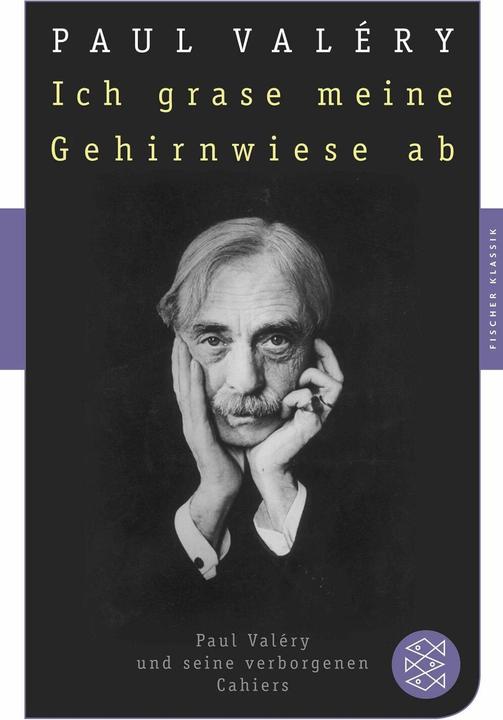Produktbild Ich grase meine Gehirnwiese ab (Deutsch, Paul Valéry, 2015)