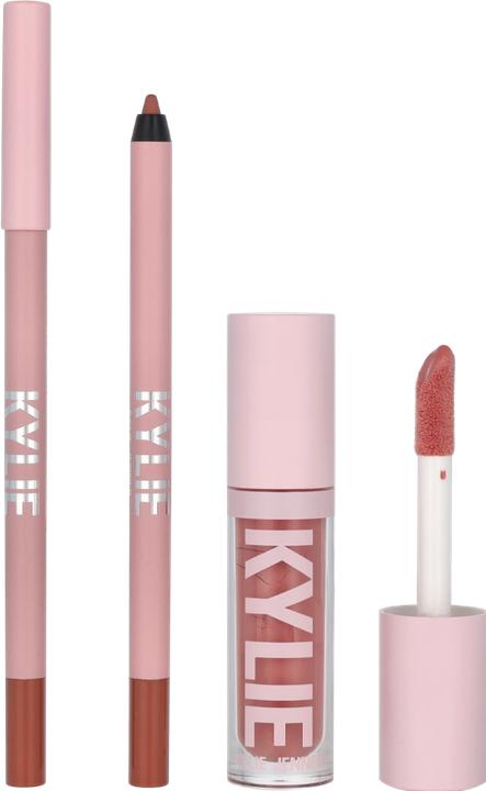 Actual product image Kylie Jenner Kylie Diva High Gloss & Liner Lip Duo Set