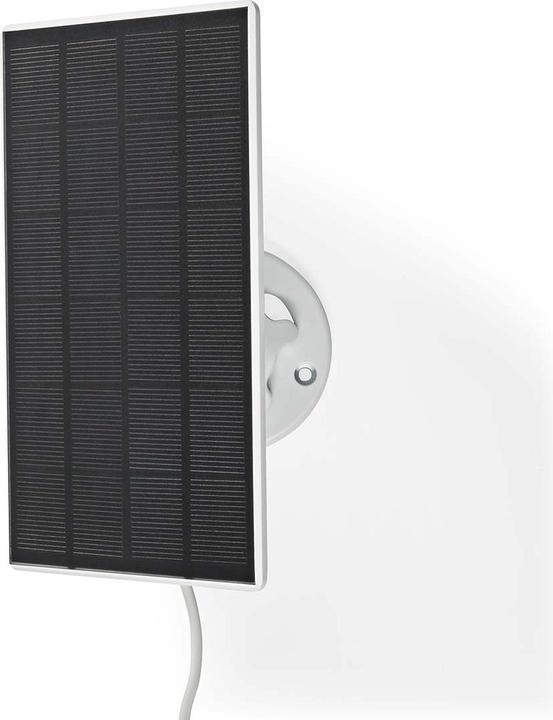 Produktbild Nedis Sonnenkollektor 4.5 V DC 0.5 A A Micro USB Seillänge: 3.00 m Zubehör für: WIFICBO30WT (3 W)