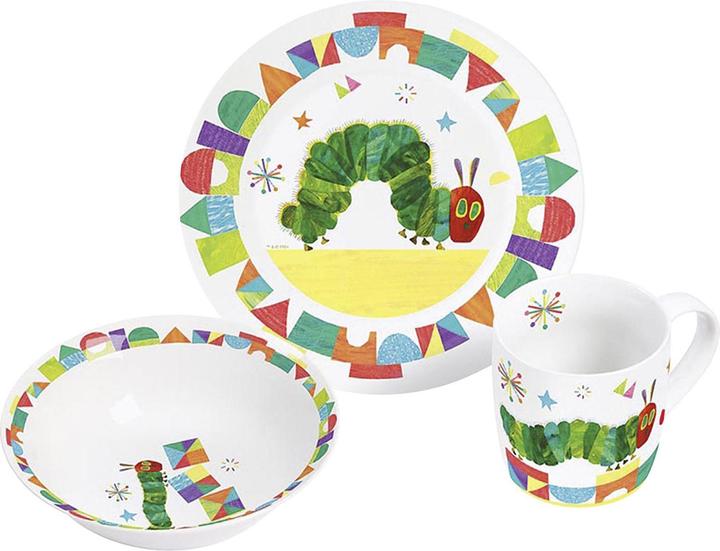 Geda Labels Breakfast Set Glutton 3pcs.