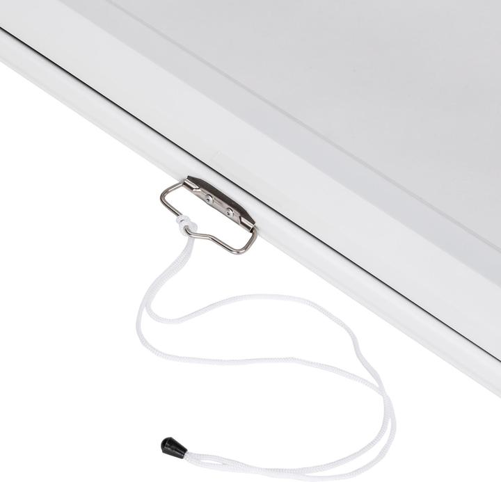 Actual product image tectake Rollo Beamer Screen (84.25", 1:1)
