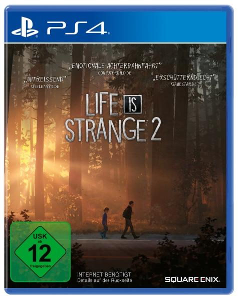 Square Enix Life is Strange 2 (PS4) (PS4, DE)