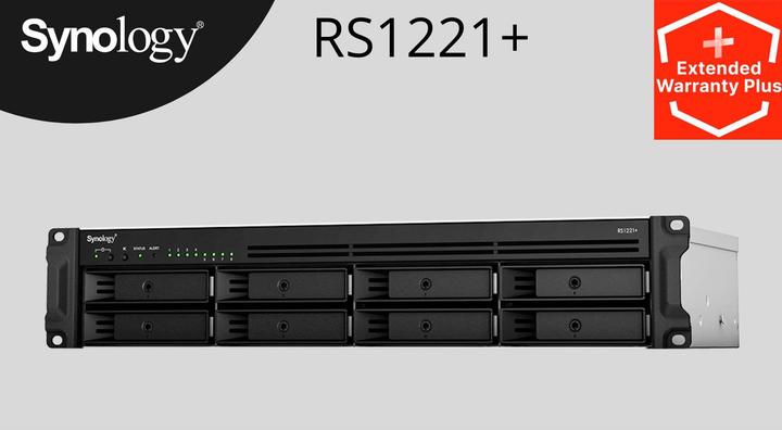 Productafbeelding Synology RS1221RP+ (0 TB)