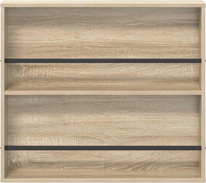 Actual product image vidaXL Magazinregal (80 x 12 x 70 cm)