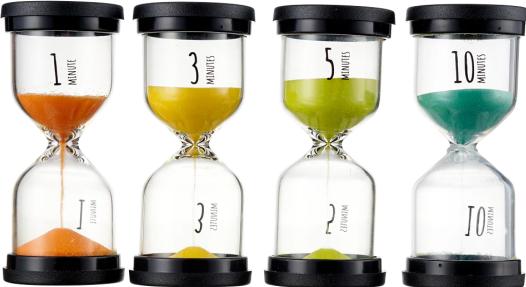 Immagine prodotto The twiddlers Sanduhr Timer 6 Stück
