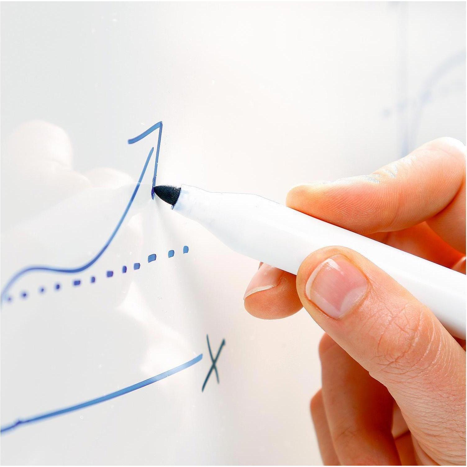 Thumbnail - Dahle, Präsentationstafel, Flipchart Personal magnetisch (68 x 90 cm)