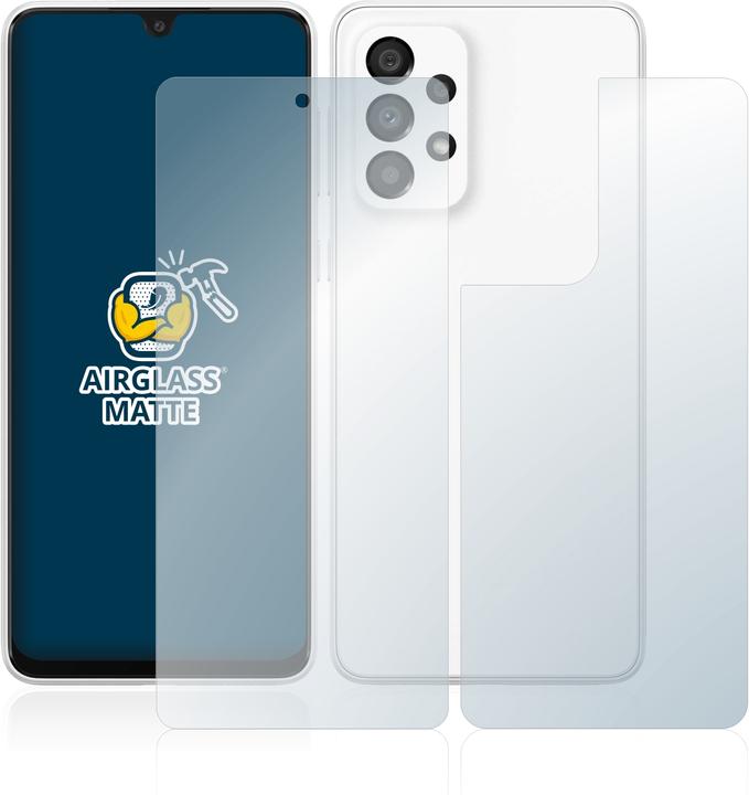 Produktbild BROTECT AirGlass Panzerglasfolie Matt (1 Stück, Samsung Galaxy A33 5G)