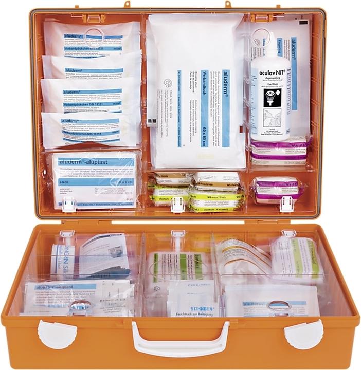 Produktbild Söhngen 0360111 Erste-Hilfe-Koffer Wer (Notfallkoffer)