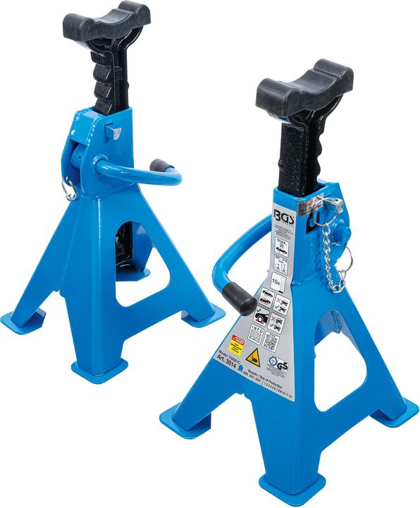 Image du produit BGS Tréteaux de support