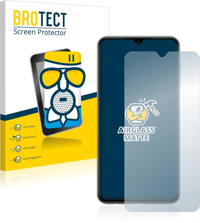 Image du produit BROTECT AirGlass Verre Mat (1 pcs, Samsung Galaxy M33)