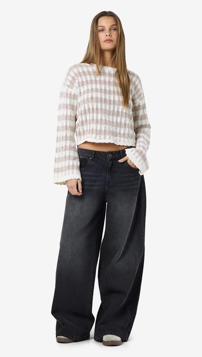 Actual product image Noisy May Strick Pullover (M)