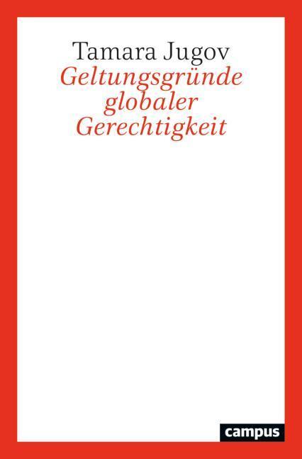 Produktbild Geltungsgründe globaler Gerechtigkeit (Deutsch, 2024)