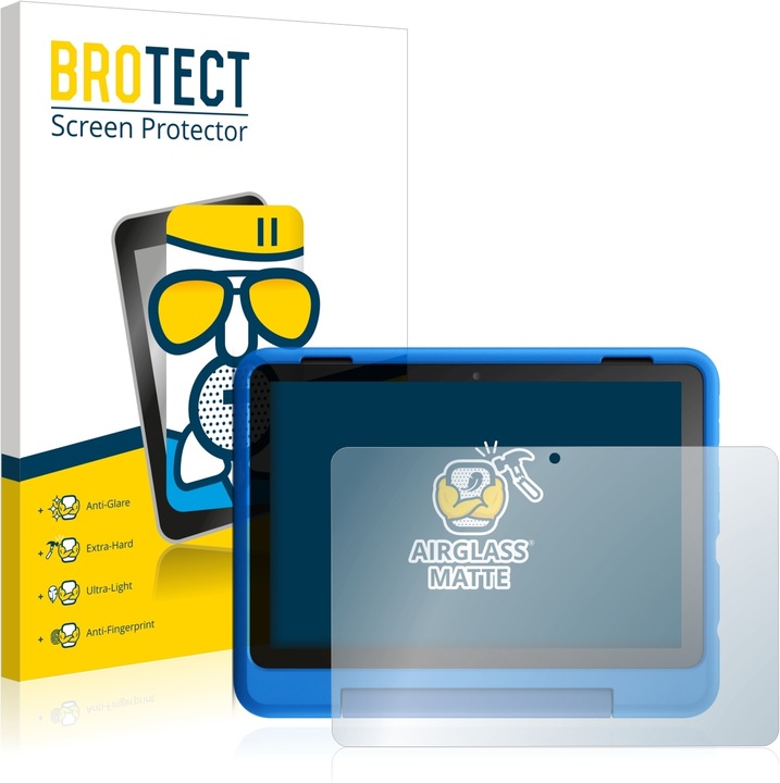 Produktbild BROTECT AirGlass Panzerglasfolie Matt (1 Stück, Fire HD 8 Kids Edition)