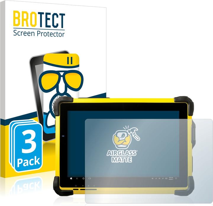 Actual product image BROTECT AirGlass Glass Matte (3 pcs., HMD T10)