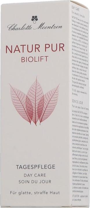 Actual product image Charlotte Meentzen Nature Pure BIOLIFT Day Care (50 ml, Day cream)