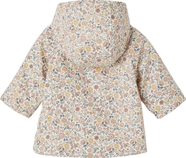 Image du produit Vertbaudet Gefütterte Mädchen Baby Regenjacke mit Blumen und Recycling-Polyester (92)
