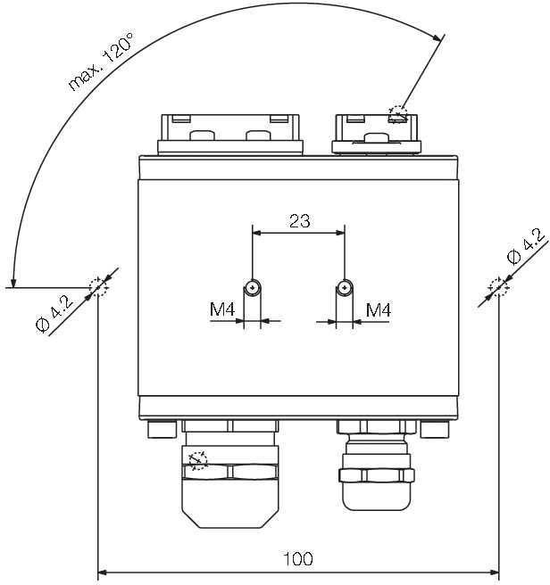 Actual product image Weidmüller WEID junction box