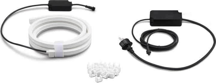 Image du produit Philips Hue Outdoor Lightstrip BT (RGBW, 200 cm, Extérieur)