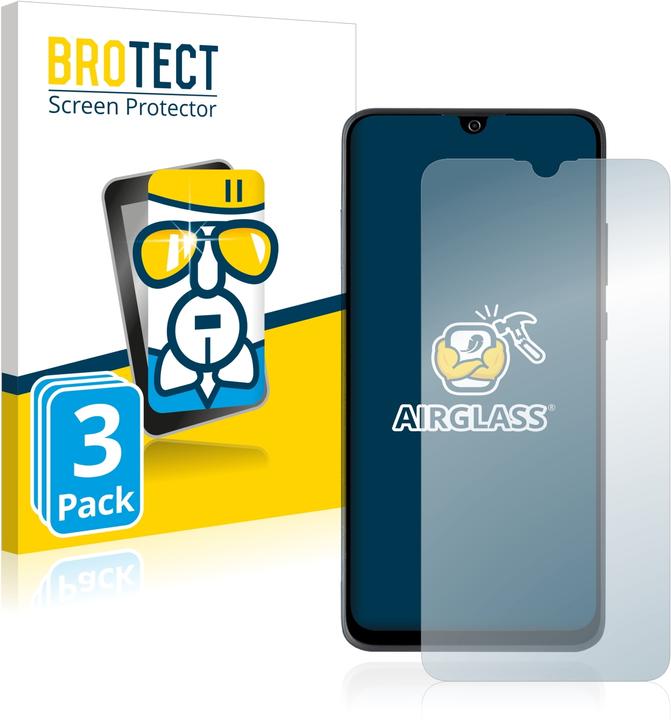Produktbild BROTECT AirGlass Panzerglasfolie (3 Stk.)