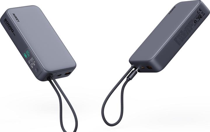 Actual product image Aukey Spark Sling (20000 mAh, 100 W, 74 Wh)