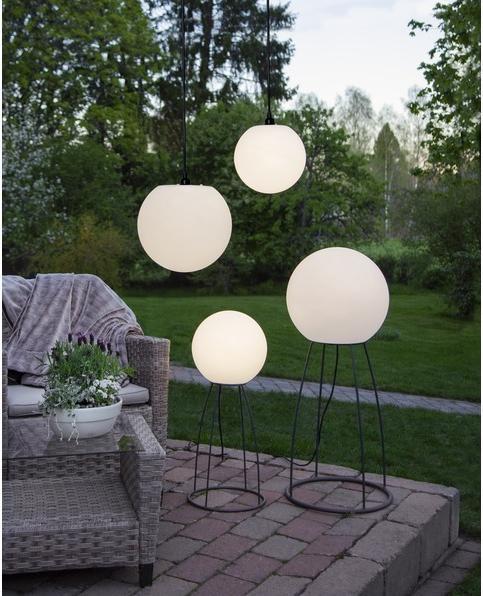 Actual product image Star Trading Garden lamp MALLORCA 70 cm (0 lm, E27)