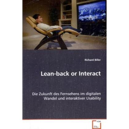 Lean-back or Interact, Fachbücher