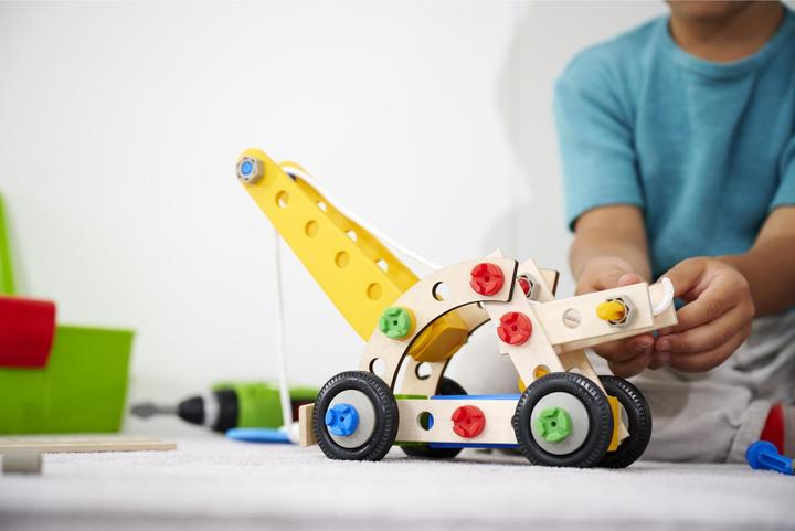 Produktbild Eichhorn Constructor, Kranwagen