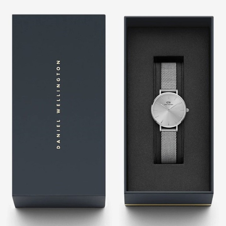 Produktbild Daniel Wellington Classic Petite Unitone Silver (32 mm) (Analoguhr, 32 mm)