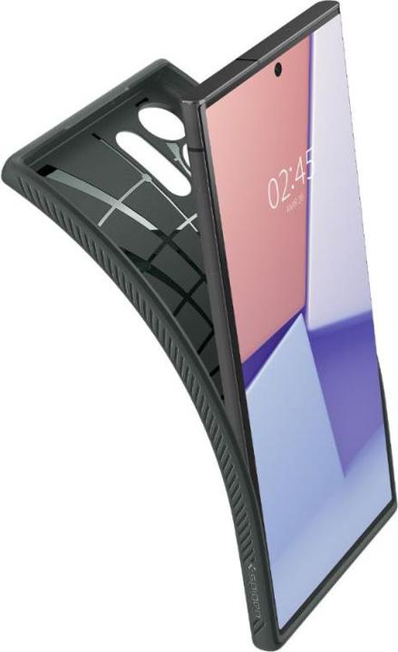 Productafbeelding Spigen Liquid Air hoesje voor S918B Samsung Galaxy S23 Ultra - afgrondgroen (Samsung Galaxy S23 Ultra)
