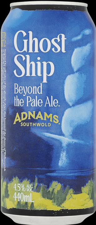 Produktbild Adnams Ghost Ship Citrus Pale Ale (4 x 44 cl)