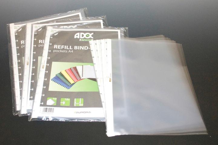 Produktbild Adoc Ersatztaschen (A4, 10 x)