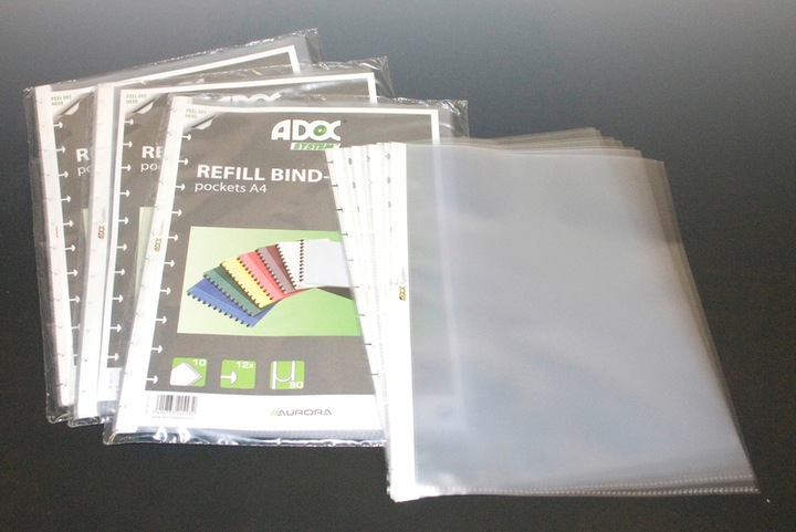 Actual product image Adoc Spare bags (A4, 10 x)
