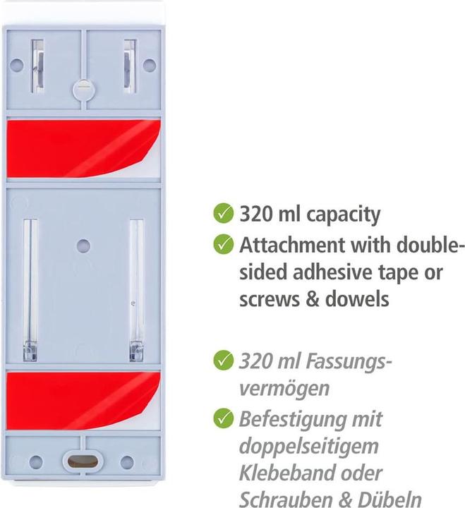 Etichetta energetica Wenko Desinfektion/Seifenspender