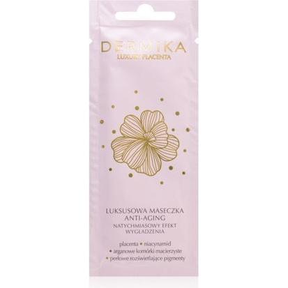 Diverse Verläge, Gesichtsmaske, Luxury Placenta Luxury Mask With Smoothing Effect 10Ml (10 ml)