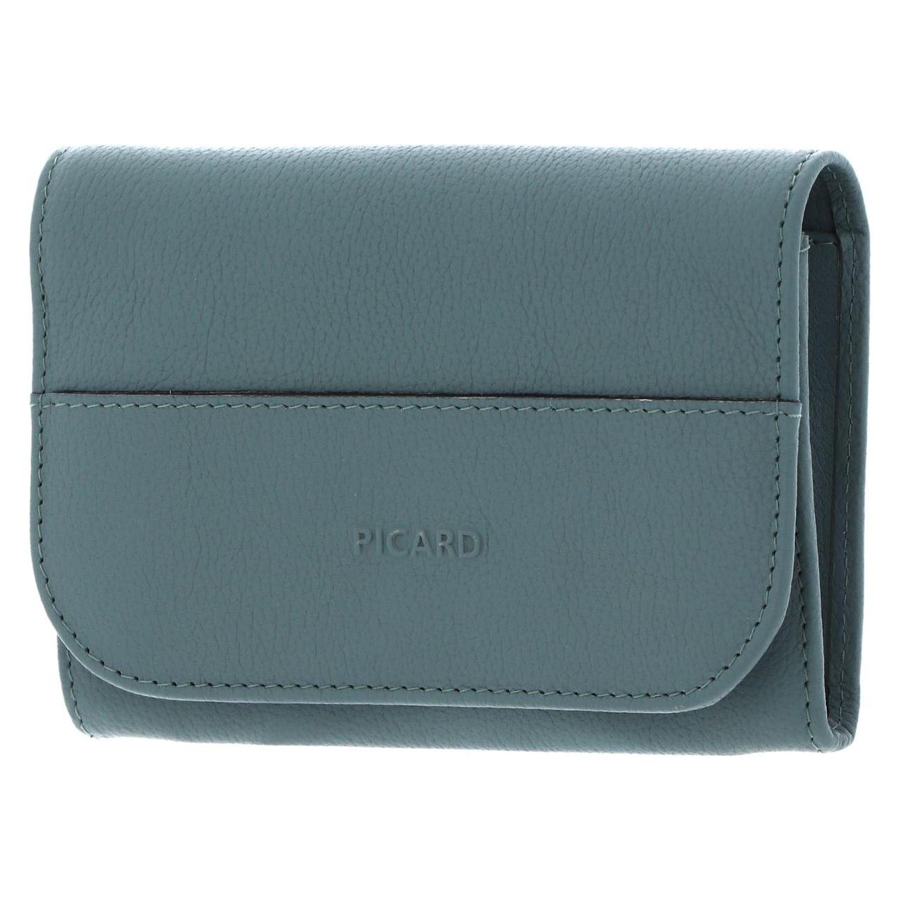 Picard, Damen, Portemonnaie, Legere E 1 Wallet With Flap, Grün