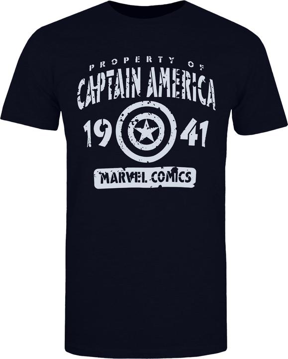 Image du produit Propriété de Captain America Tshirt (M)