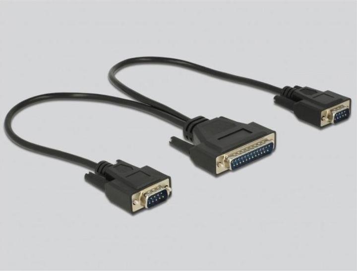 Actual product image Delock PCI Express Card > 2 x Serial RS-422/485