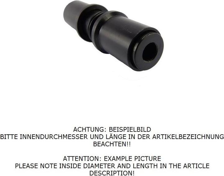Productafbeelding DVO Montagebus 31,4x6mm
