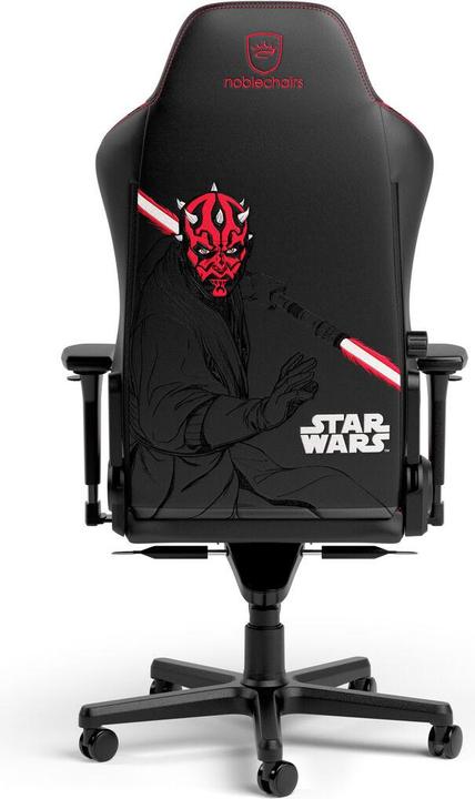 Actual product image noblechairs HERO Gaming Stuhl - Darth Maul Edition