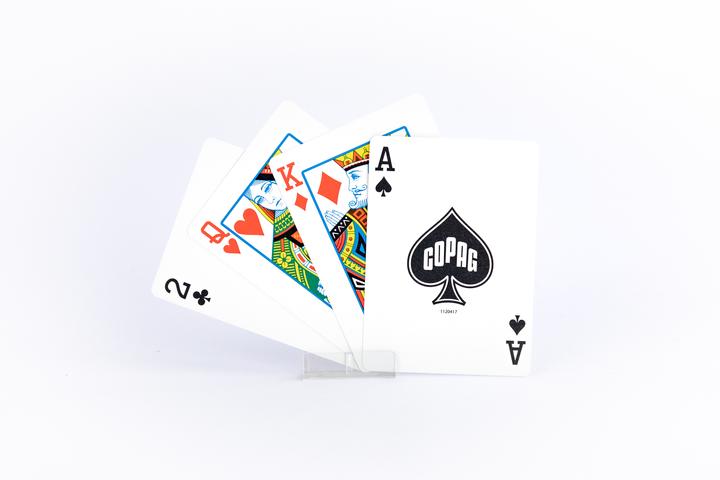 Immagine prodotto Copag Mazzo di carte da poker in plastica Regular