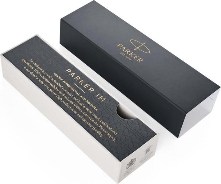 Produktbild Parker Pen IM Black Lacquer C.C. (Schwarz, 1x)