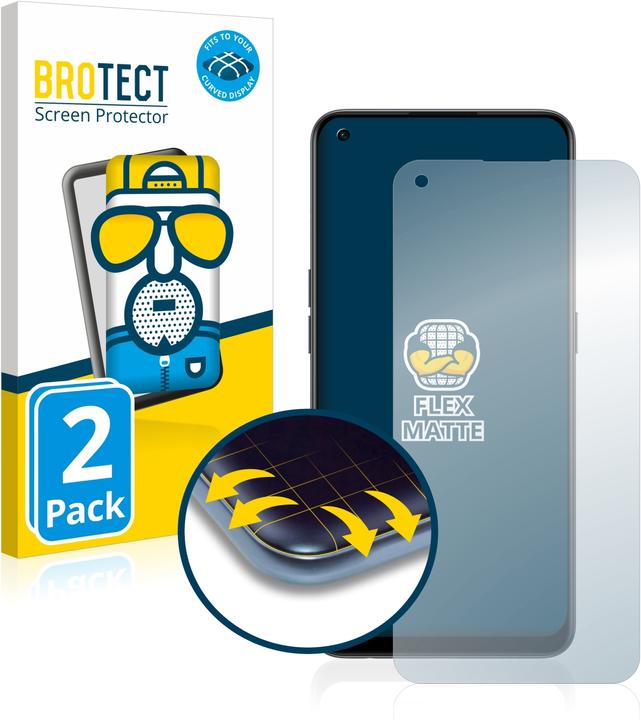 Produktbild BROTECT Full-Cover Displayschutz Matt (2 Stück)