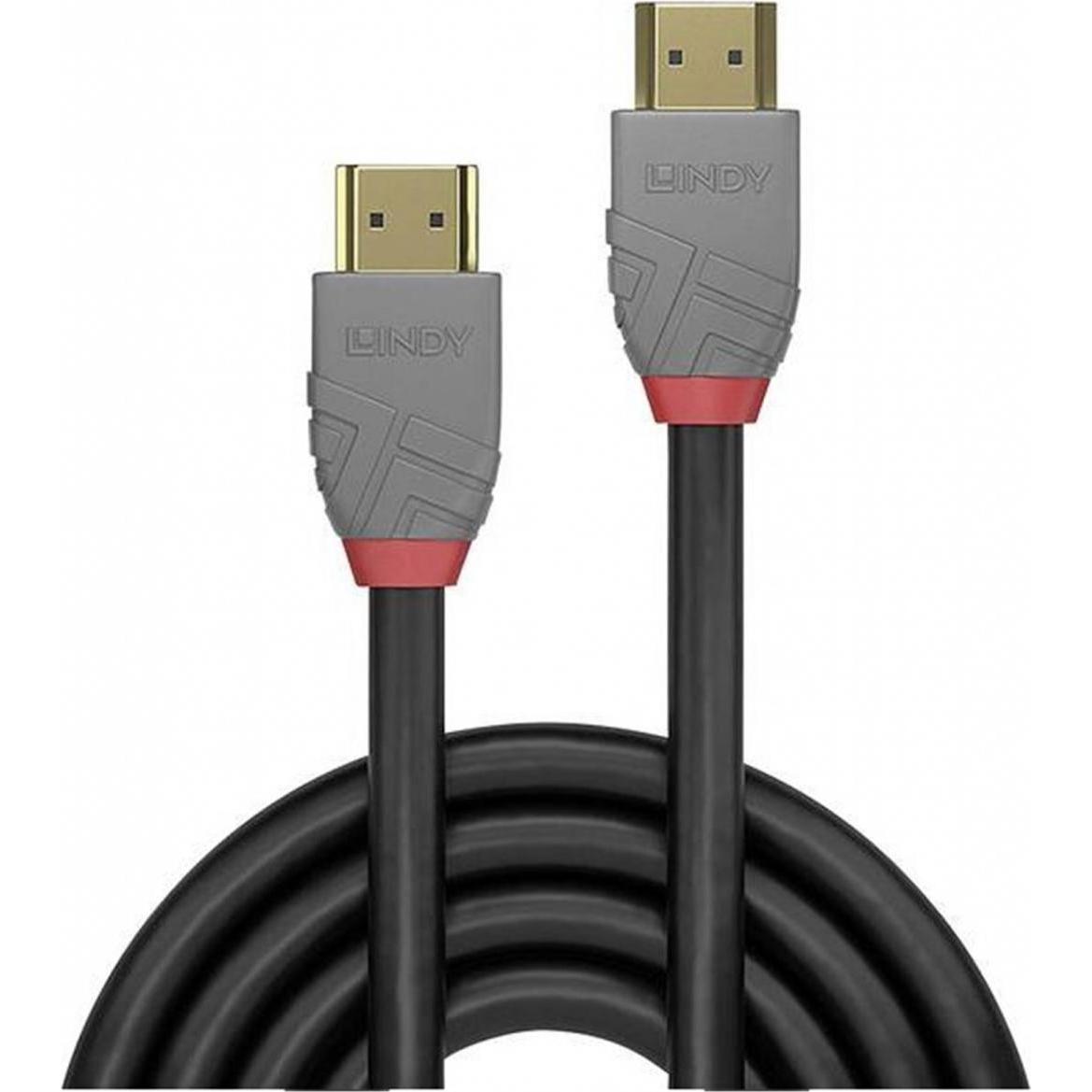 Thumbnail - Lindy HDMI (Typ A) — HDMI (Typ A) (2 m, HDMI), Video Kabel