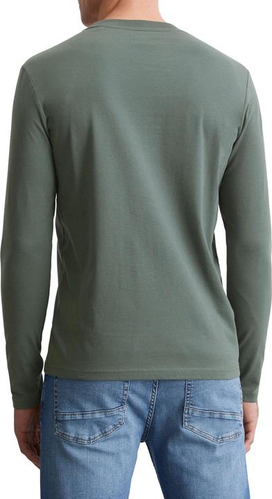 Produktbild Marc O'Polo Longsleeve Casual Figurbetont Small-Logo (XXL)