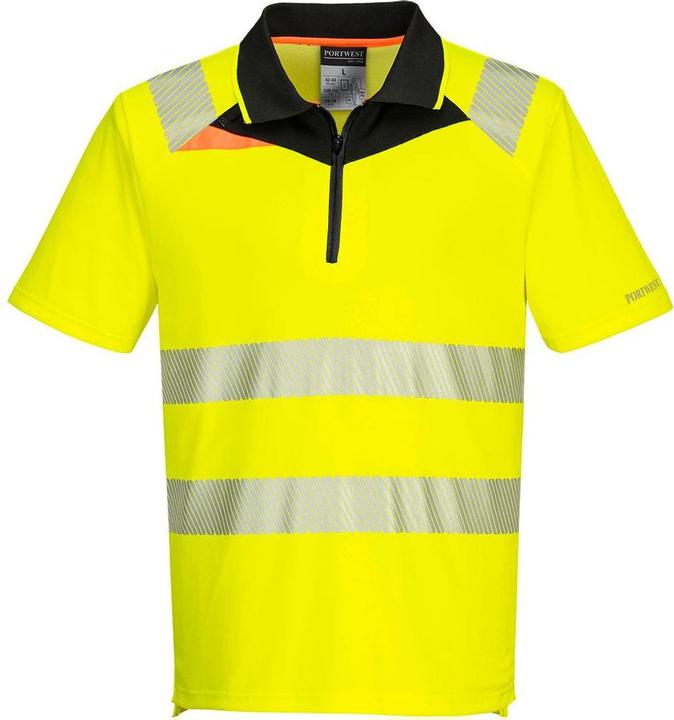 Produktbild Portwest DX4 Poloshirt hohe Sichtbarkeit (L)